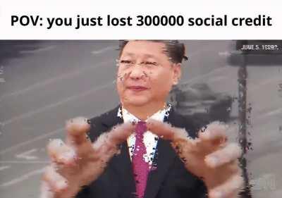 They said that I get a free camping trip to Xinjiang