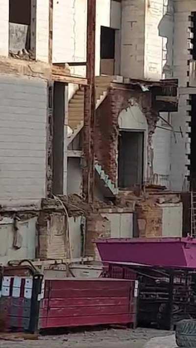 When the broken stairs meme is an actual thing