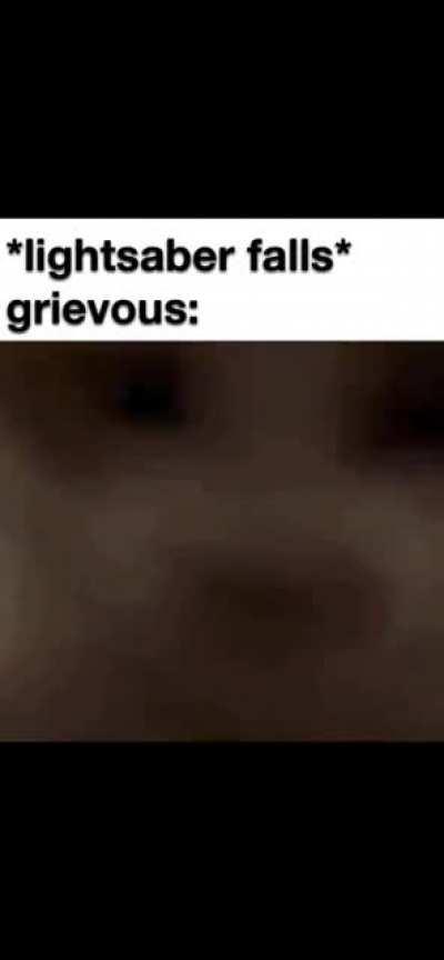 grievous legs go burr