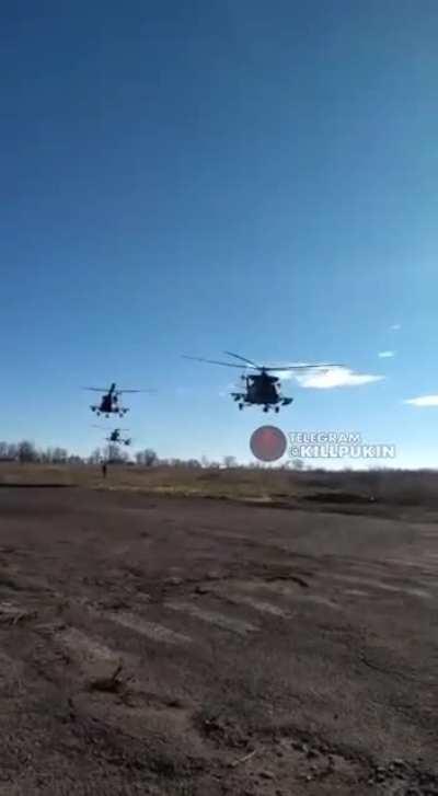 Aviation, which has been gone for 8 months now(according to ruZZia), plows the Ukrainian sky!