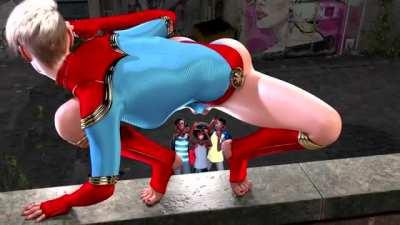 Captain Marvel Pose Challenge #1 (Lemon3Dart) [Captain Marvel]