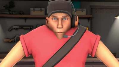 Neckless Scoot Clips 2# ... he has chicken. (Practicing Camera Movement)