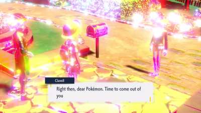 Tried out the game on Switch 2! Yup, good ol’ gamefreak