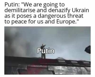 Putin = 👹👺🤡💩