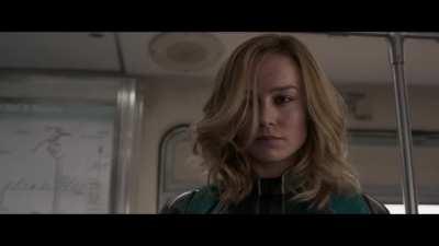 This wasn't even scripted, Brie Larson just punched an old lady and they kept filming.