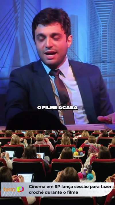 Claro que tinha que ser em SP