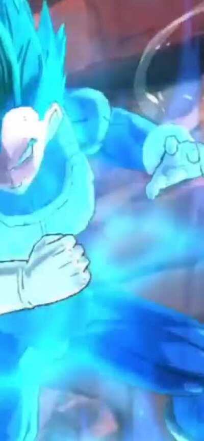 Goku & Vegeta Vs Vegito Black - Dragon Ball Legends Legacy