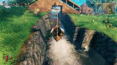 Made a canal to connect two major bodies of water