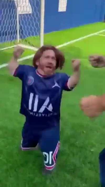 Messinho sendo messinho