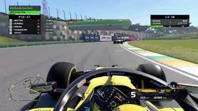 From P13 to P7 in a blink of an eye