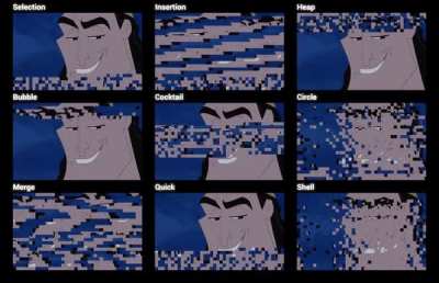 learnSortAlgorithmsWithKronk