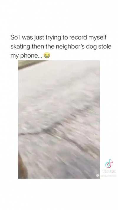 To snatch a phone