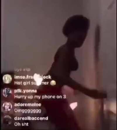 What could go wrong lighting your butt on fire