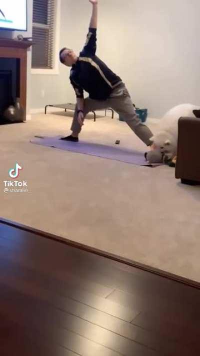 Didn't expect this...