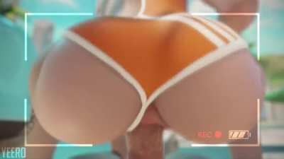 Tracer riding (Yeero) [Overwatch]