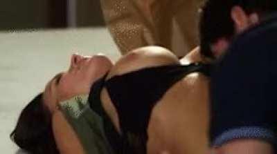 Taking out Ana Alexander's juicy Serbian-American jugs is the dream