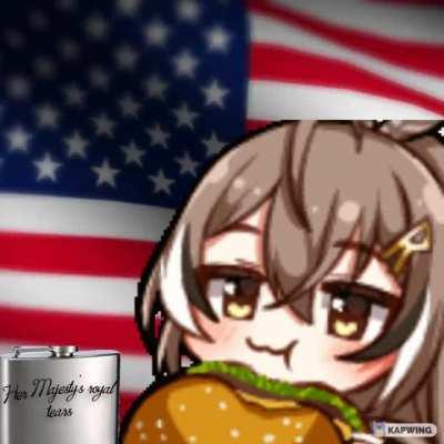 Mumei’s American Pride