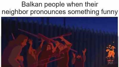 Most calm day in Balkans