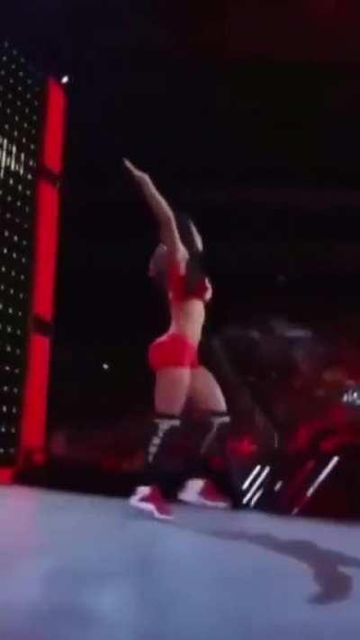 AJ Lee Nikki Bella Cosplay 😋