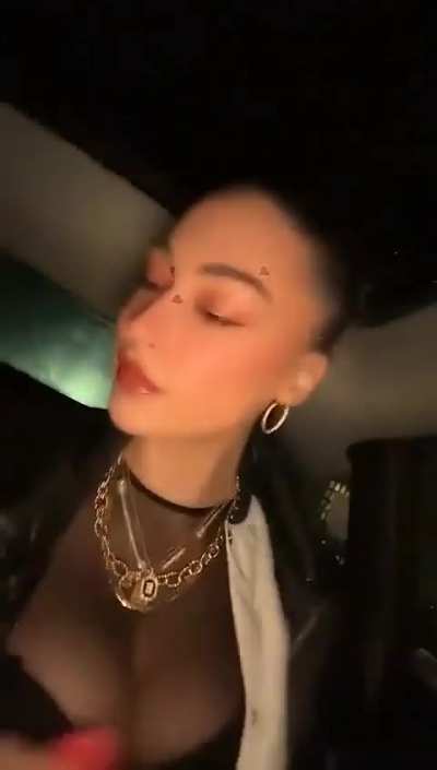 Sheer black outfit | SC February 2025