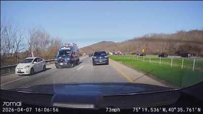 [oc] Fun little heart attack on my commute home the other day