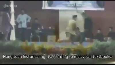 I love malaysian history