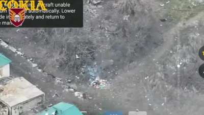 Ukrainian 46th Airmobile Brigade took out Russian drone operators, enemy infantry, artillery gun and other enemy equipment. Khurakove direction. March 2025