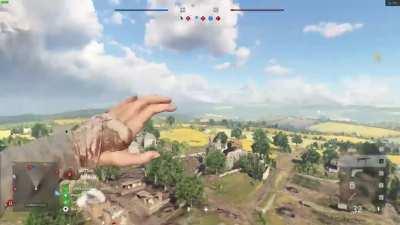 Bomb surfing easter egg