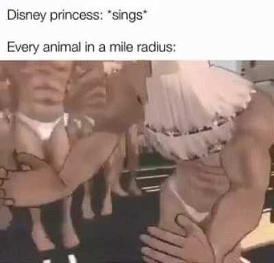 Disney in a nutshell