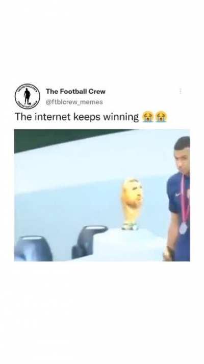 The Internet Always Win