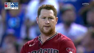 [Highlight] The Cubs turn a 3-2-1 double play and prevent the Diamondbacks from scoring with the bases loaded.