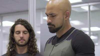 This neuroscientist, David Eagleman, wants to give us new senses, with a vest he and his team have been developing for some years now.