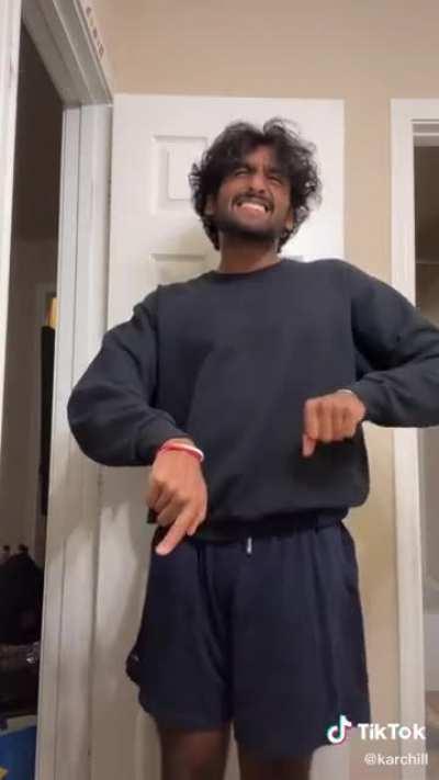 Just be confident, bro