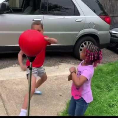 At that moment he knew he messed up