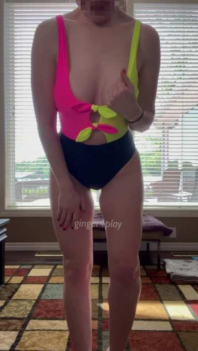 Time to put the swimsuit away