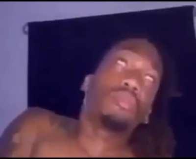 Man possessed by demonic entity 😱😱😱😱😱