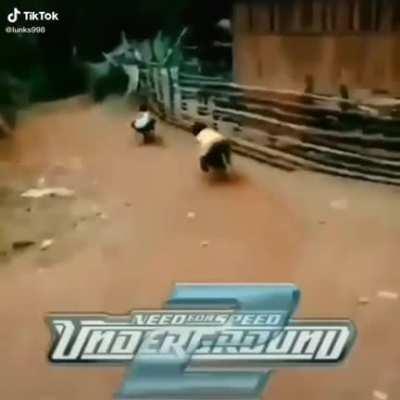 Mucalol e Greninja nos tempos de Bangu 🙈🦧🦽🏎🏍