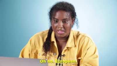 Latinos taking a DNA test