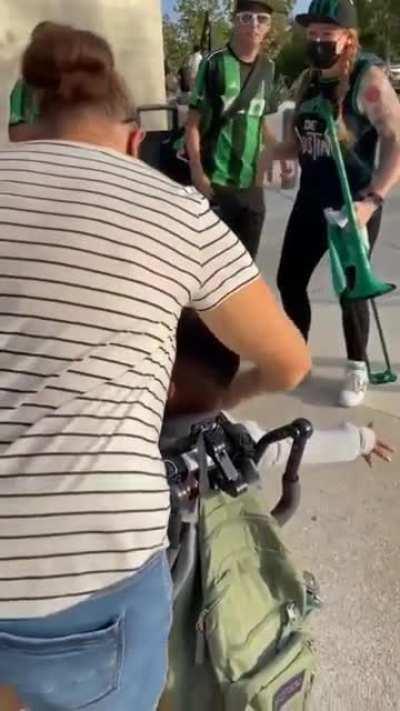 Marching band Spontaneous Birthday Surprise for a Kid