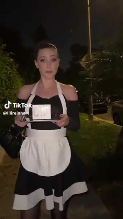 Lili Reinhart as a Cunt