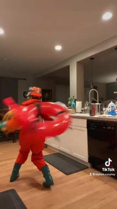 finished my slopsuit and im so happy with it!