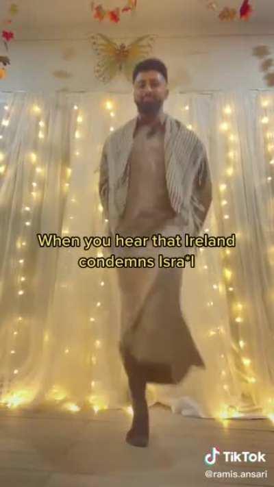 We won’t ever forget you standing up for us