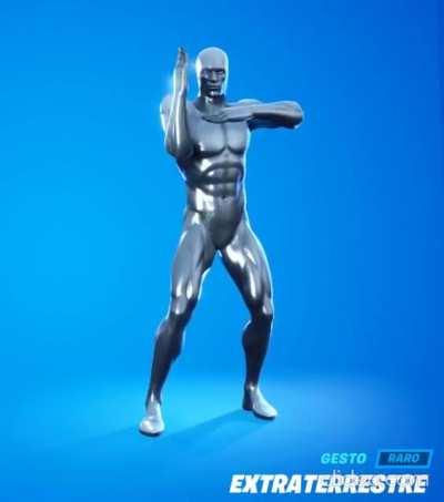 Fortnite Howard is complete now bois