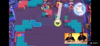 Jacky can now move while using her super