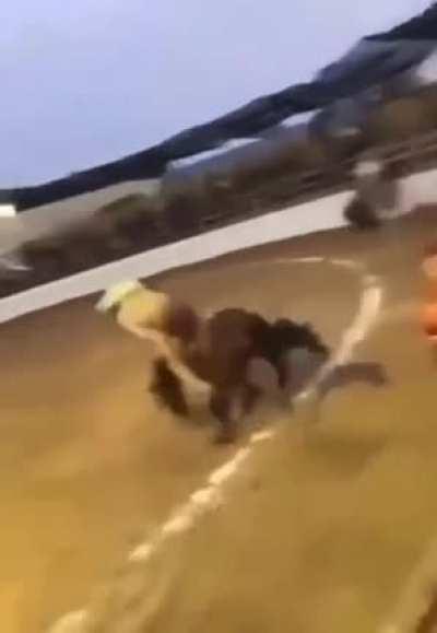 Human main tries out 