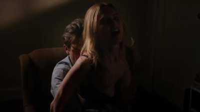 Heather Graham in Goodbye to all that.