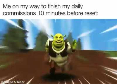 There are exactly two foolproof motivators in this world: Proof of a Hero, and deadline pressure.