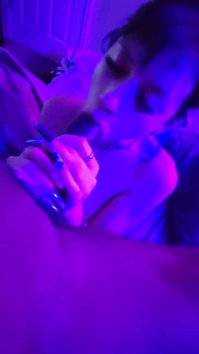 She did not disappoint