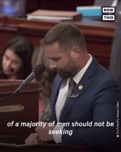 State Rep's Mic Cut Off After Pointing Out Lack of Diversity