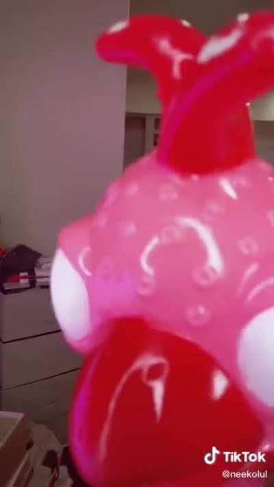 Her tiktoks are always cringe.